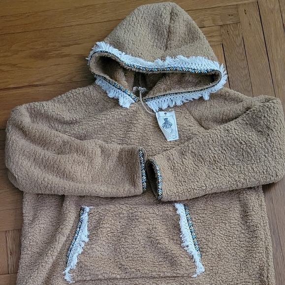 Easel Teddy Hoodie - Picture 1 of 5